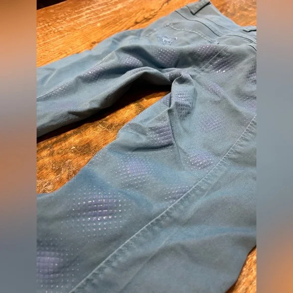Piper Smartpak Teal Equestrian Pants - Picture 4 of 8